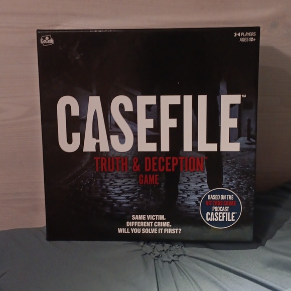 Casefile truth or deception game - Picture 1 of 3
